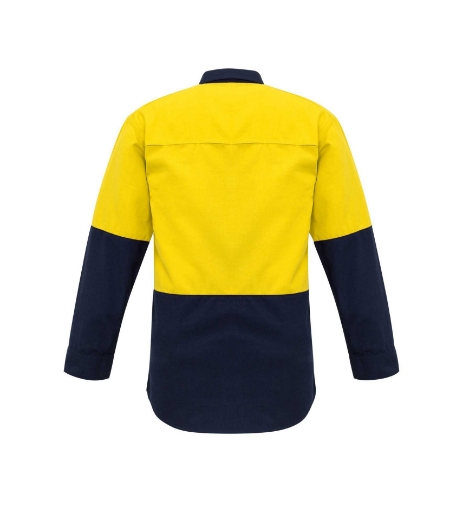 Picture of Syzmik, Mens Hi Vis Spliced Shirt